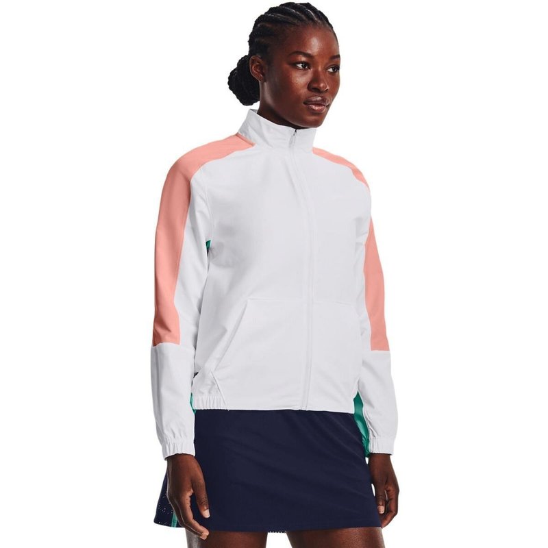 Under Armour Storm Windstrike dames jack, wit
