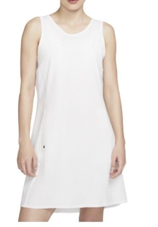 Nike Dri-Fit Ace dames jurk, wit