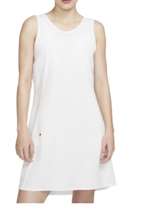 Nike Dri-Fit Ace dames jurk, wit