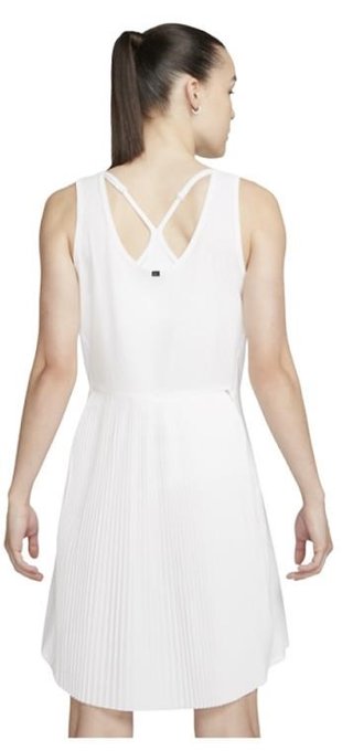 Nike Dri-Fit Ace dames jurk, wit