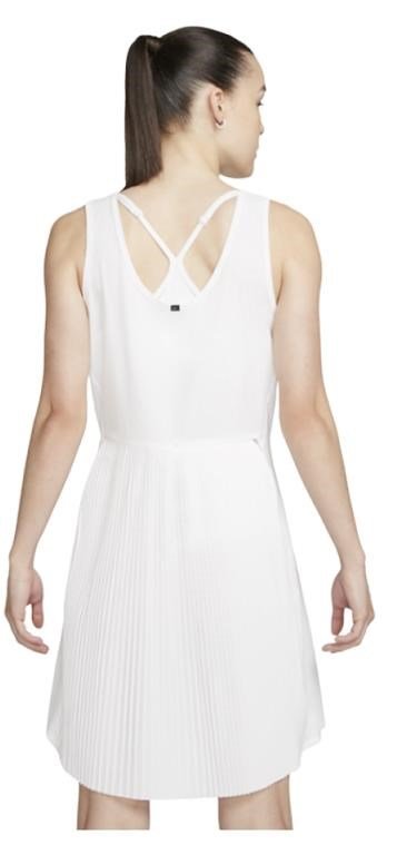 Nike Dri-Fit Ace dames jurk, wit