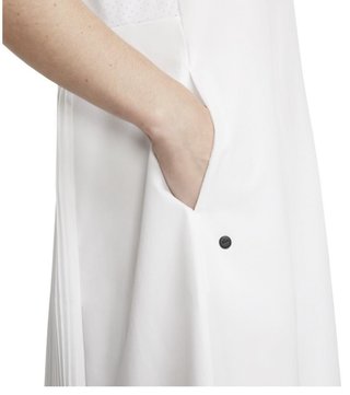 Nike Dri-Fit Ace dames jurk, wit
