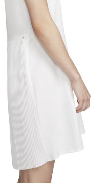 Nike Dri-Fit Ace dames jurk, wit