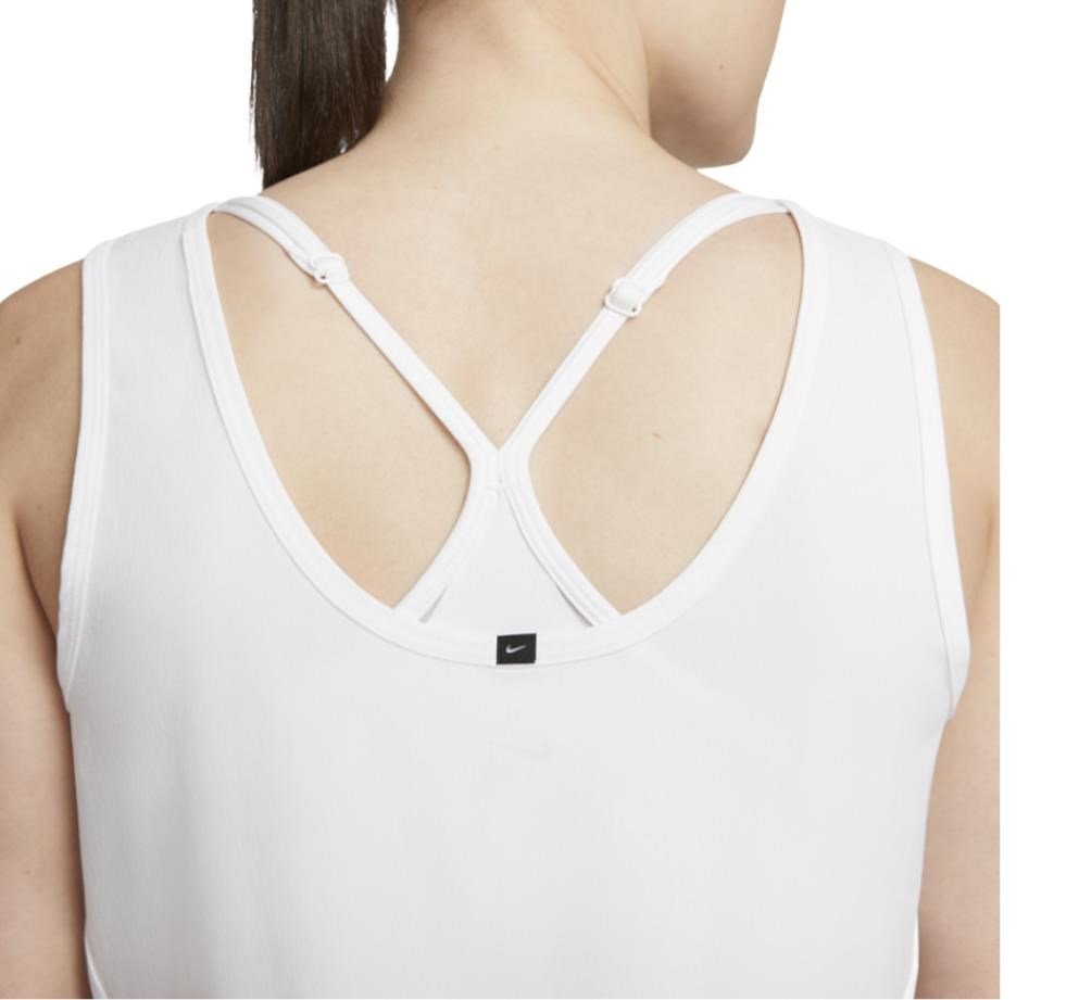 Nike Dri-Fit Ace dames jurk, wit