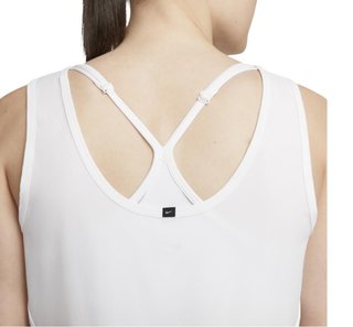 Nike Dri-Fit Ace dames jurk, wit