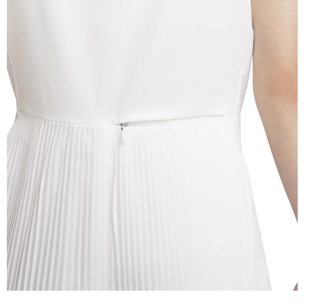 Nike Dri-Fit Ace dames jurk, wit