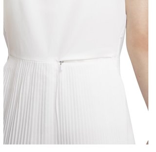 Nike Dri-Fit Ace dames jurk, wit