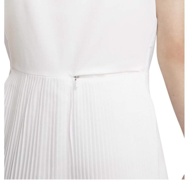 Nike Dri-Fit Ace dames jurk, wit