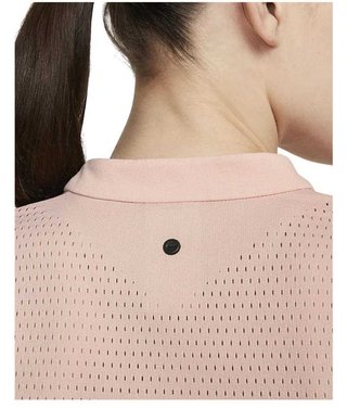 Nike Dri-FIT ADV Ace dames polo, lichtoranje