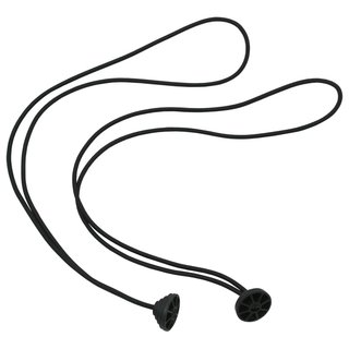 JuCad elastische band voor tassupport (2 stuks) voor Titanium/Roestvrij Staal Caddys