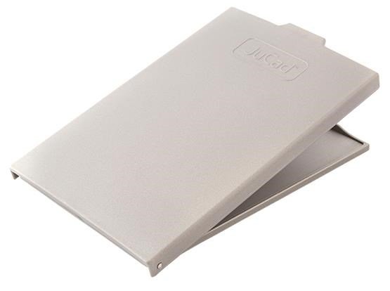 JuCad Scorecard holder GRP cover, titaniumgrijs