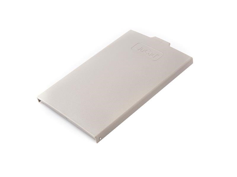 JuCad Scorecard holder GRP cover, titaniumgrijs
