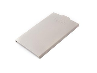 JuCad Scorecard holder GRP cover, titaniumgrijs