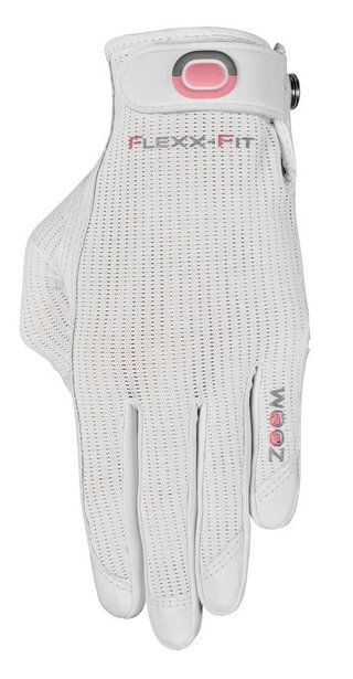 Zoom Zoom Sun Style dames golfhandschoen, wit