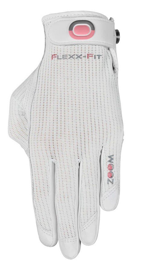 Zoom Zoom Sun Style dames golfhandschoen, wit