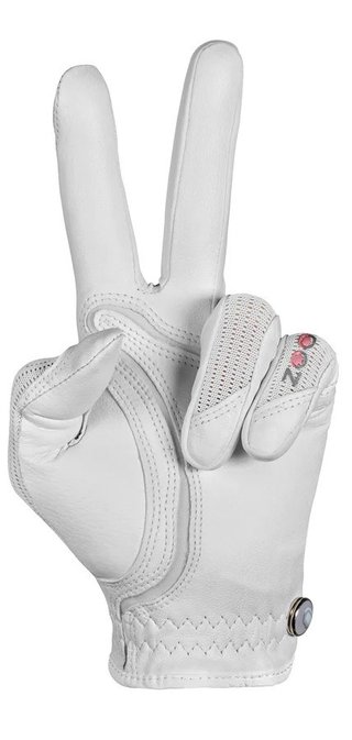 Zoom Zoom Sun Style dames golfhandschoen, wit
