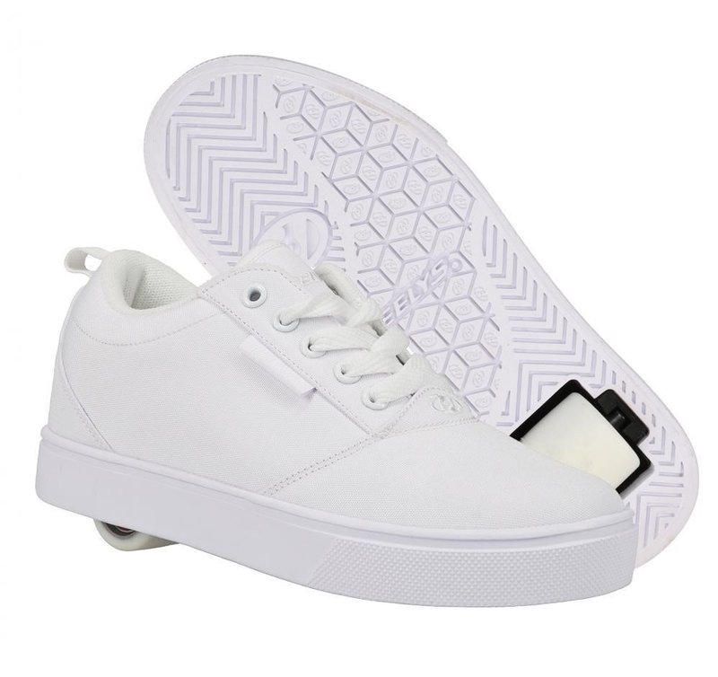 Heelys Pro 20 HES10429, triple white canvas