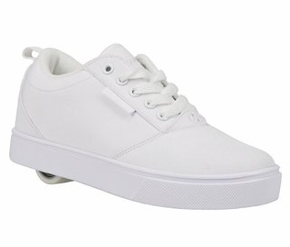 Heelys Pro 20 HES10429, triple white canvas