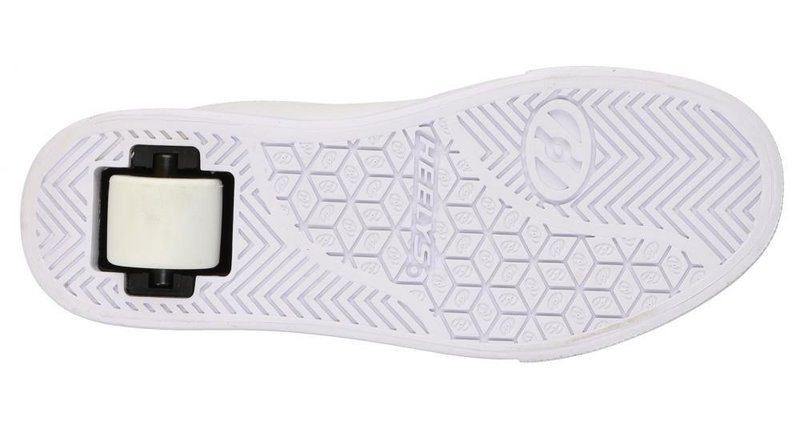 Heelys Pro 20 HES10429, triple white canvas