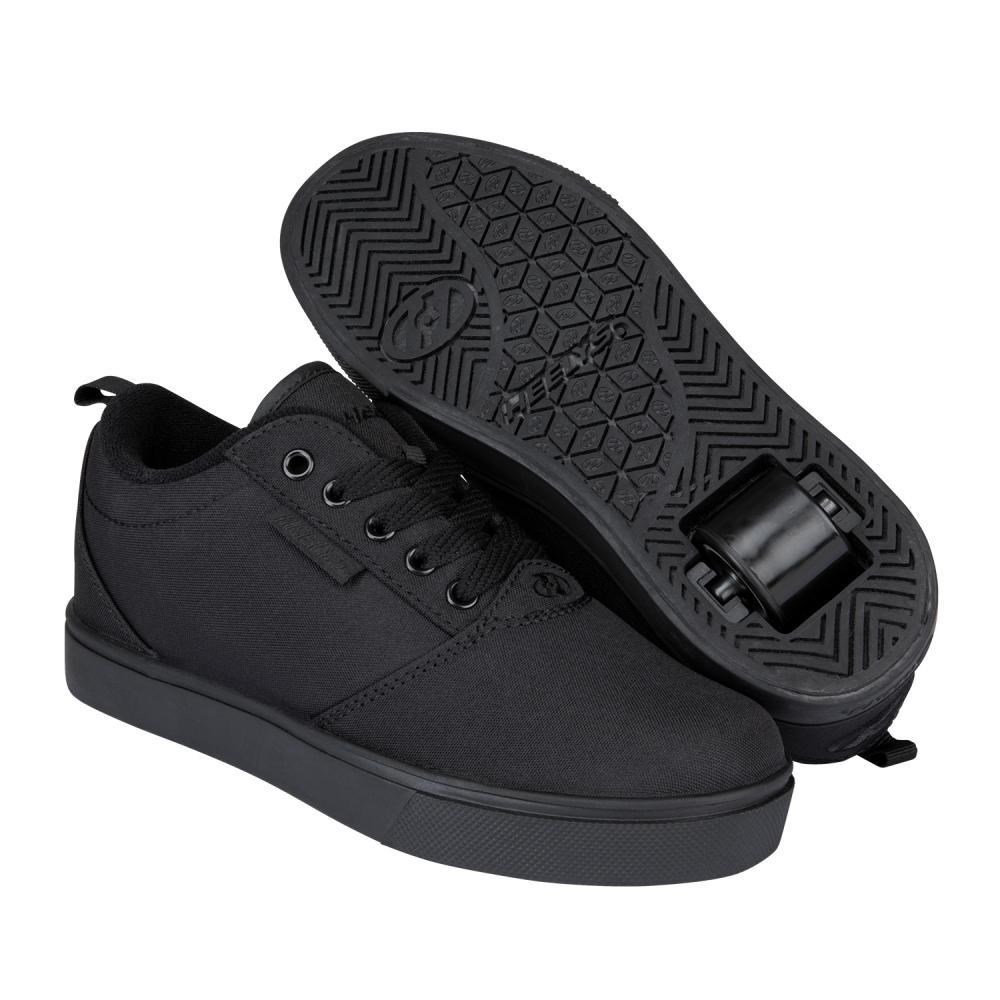 Heelys Pro 20 HES10430 unisex golfschoenen, zwart canvas