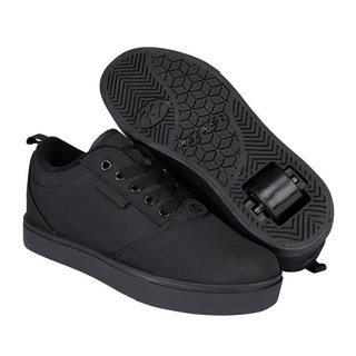Heelys Pro 20 HES10430 unisex golfschoenen, zwart canvas