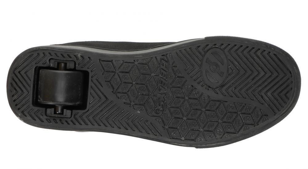 Heelys Pro 20 HES10430 unisex golfschoenen, zwart canvas