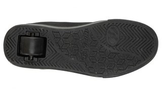Heelys Pro 20 HES10430 unisex golfschoenen, zwart canvas