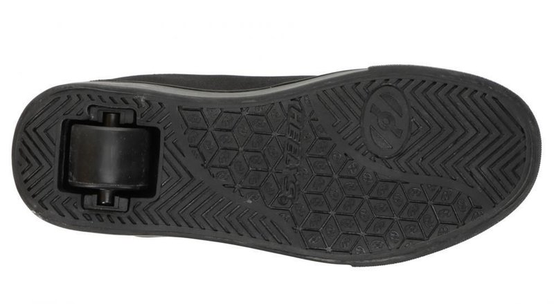 Heelys Pro 20 HES10430 unisex golfschoenen, zwart canvas