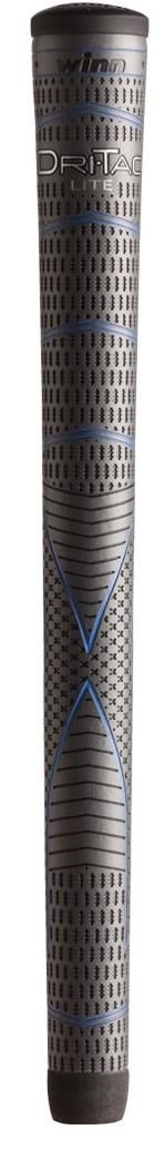 Winn Dri-Tac Lite MIDSIZE grip, donkergrijs