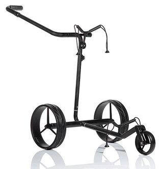 JuCad Carbon Travel Nero SV 2.0 elektrische trolley, zwart