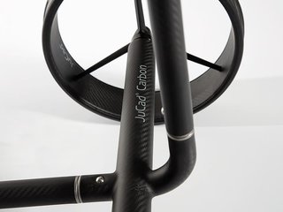 JuCad Carbon Travel Nero SV 2.0 elektrische trolley, zwart