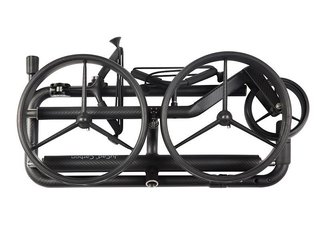 JuCad Carbon Travel Nero SV 2.0 elektrische trolley, zwart