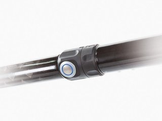 JuCad Carbon Travel Nero SV 2.0 elektrische trolley, zwart
