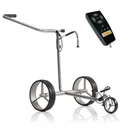 JuStar Silver 1.0 elektrische trolley, stříbrná