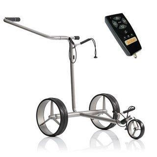 JuStar Silver 1.0 elektrische trolley, stříbrná