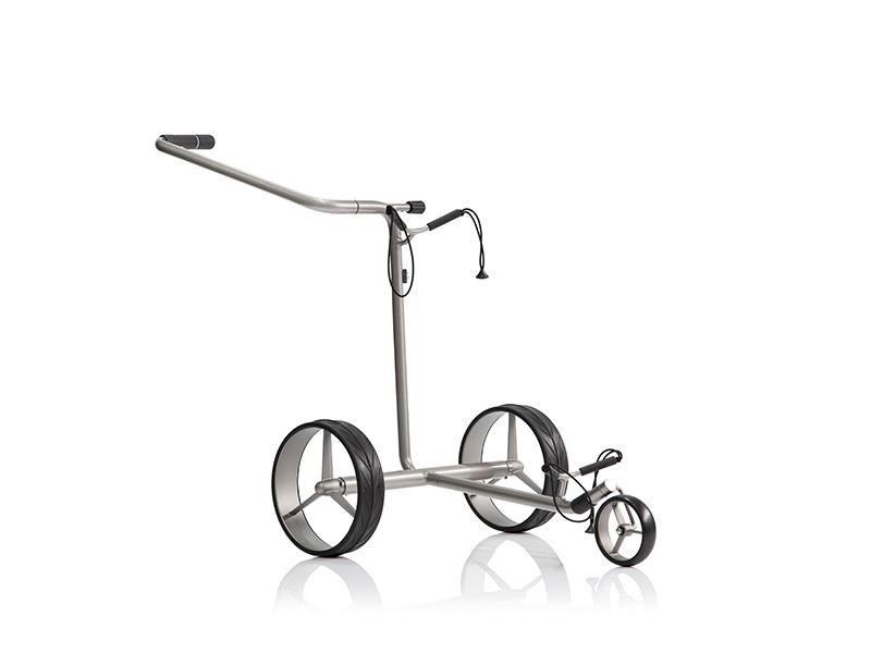JuStar Silver 1.0 elektrische trolley, stříbrná