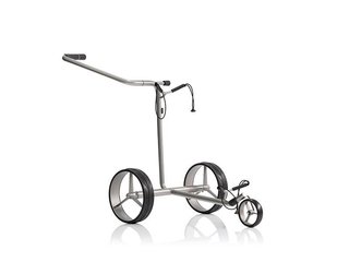 JuStar Silver 1.0 elektrische trolley, stříbrná