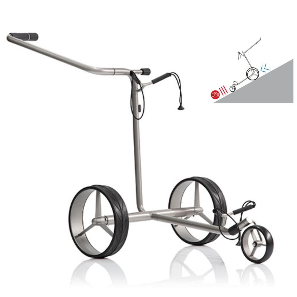 JuStar Silver 1.0 elektrische trolley, stříbrná