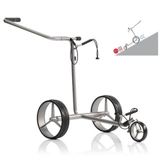 JuStar Silver 1.0 elektrische trolley, stříbrná