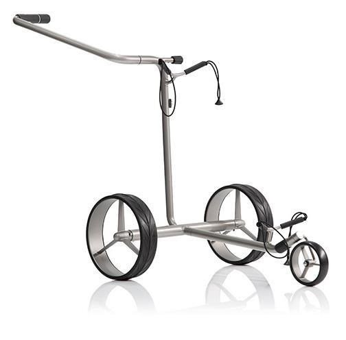JuStar Silver 1.0 elektrische trolley, stříbrná