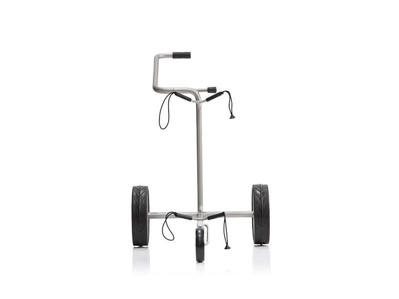 JuStar Silver 1.0 elektrische trolley, stříbrná