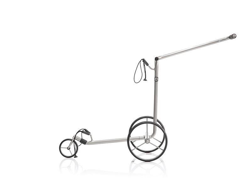 JuStar Silver 1.0 elektrische trolley, stříbrná
