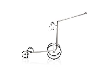 JuStar Silver 1.0 elektrische trolley, stříbrná
