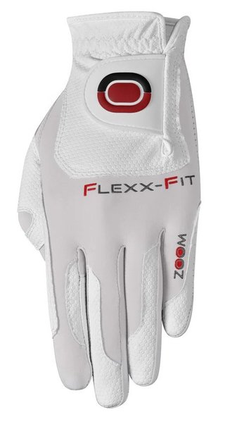 Zoom Zoom Weather heren golfhandschoen, wit
