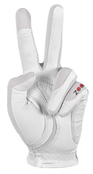 Zoom Zoom Weather heren golfhandschoen, wit