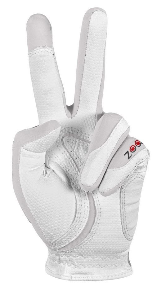 Zoom Zoom Weather heren golfhandschoen, wit