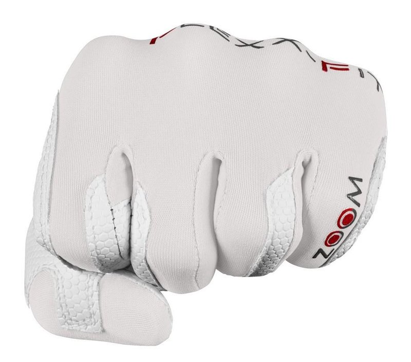 Zoom Zoom Weather heren golfhandschoen, wit