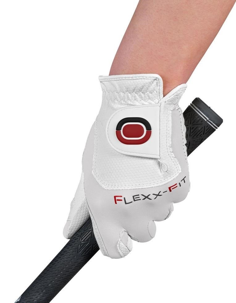 Zoom Zoom Weather heren golfhandschoen, wit