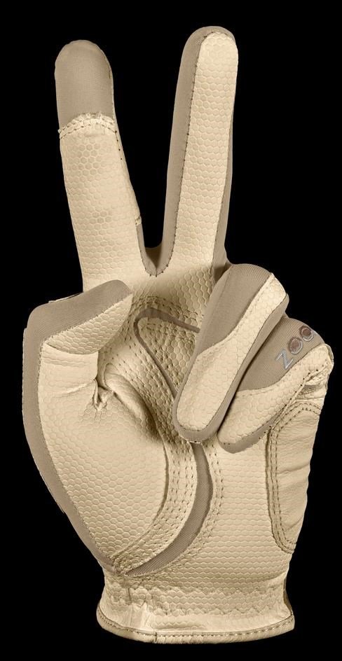 Zoom Zoom Weather dames golfhandschoen, zand