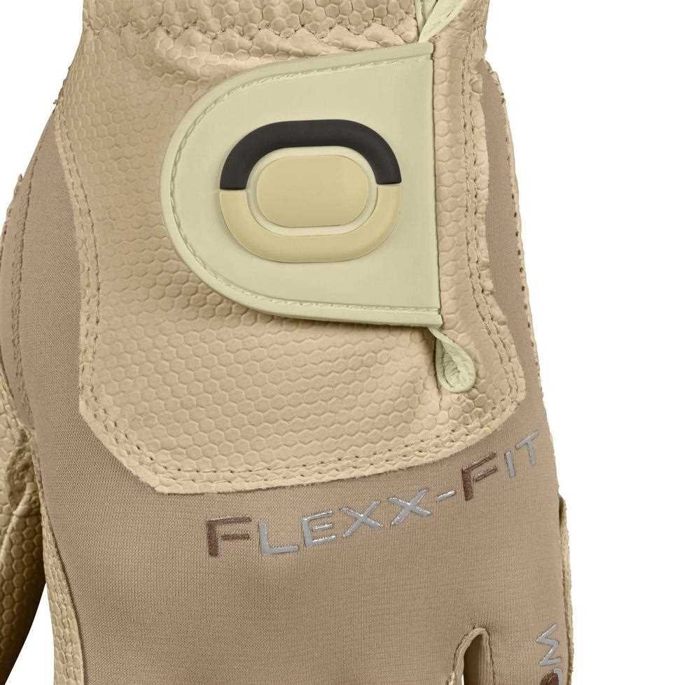 Zoom Zoom Weather dames golfhandschoen, zand